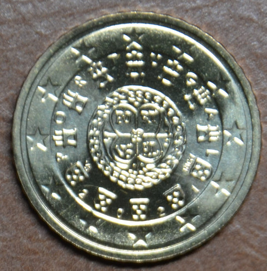 10 cent Portugalsko 2021 (UNC)