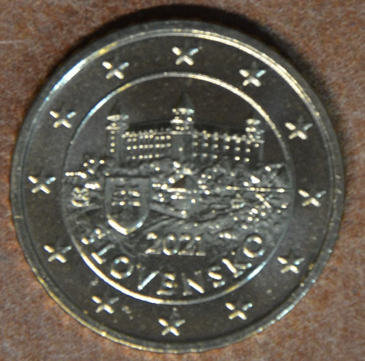 10 cent Slovensko 2021 (UNC)
