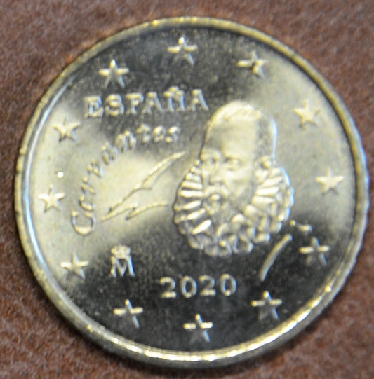 10 cent Španielsko 2020 (UNC)