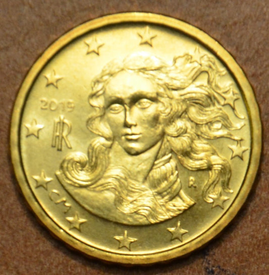 10 cent Taliansko 2019 (UNC)