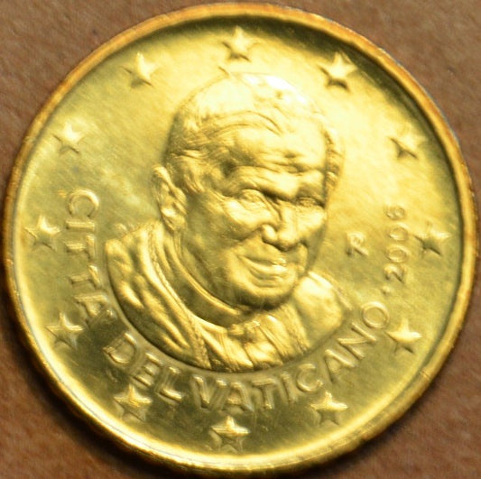 10 cent Vatikán 2006 Benedikt XVI. (BU)