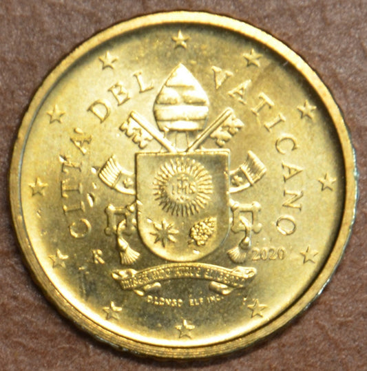 10 cent Vatikán 2020 (BU)