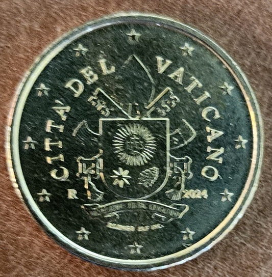 10 cent Vatikán 2024 (BU)
