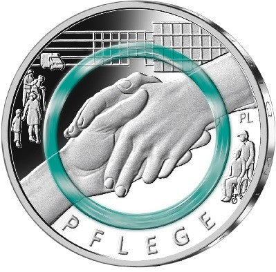 10 Euro Nemecko 2022 "F" Opatrovanie (UNC)