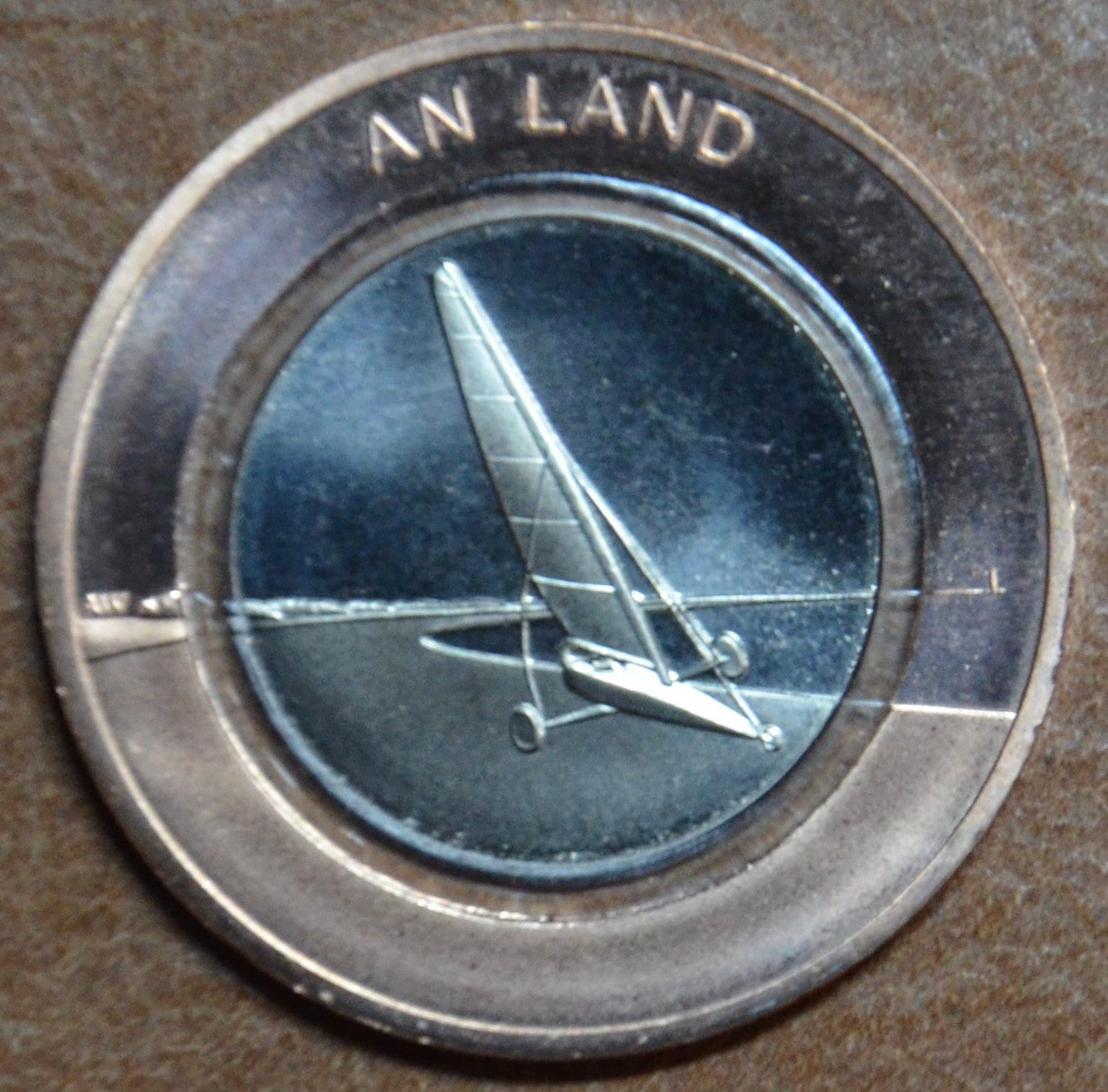 10 Euro Nemecko "D" 2020 Na zemi (UNC)