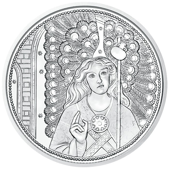10 Euro Rakúsko 2018 - Rafael anjel uzdravenia (BU)