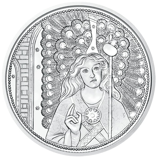 10 Euro Rakúsko 2018 - Rafael anjel uzdravenia (Proof)