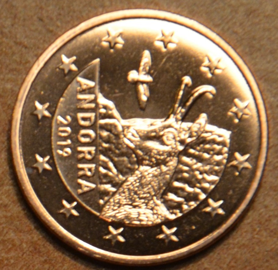2 cent Andorra 2019 (UNC)