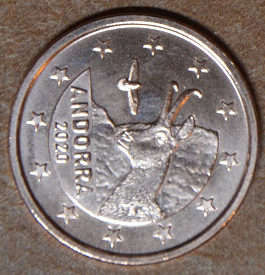 2 cent Andorra 2020 (UNC)