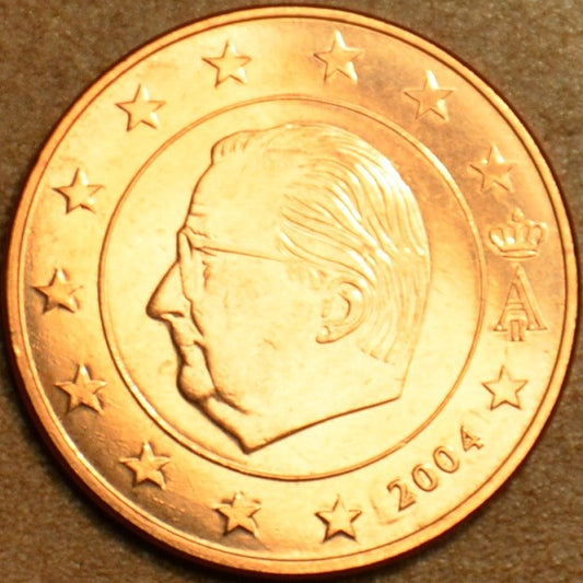 2 cent Belgicko 2004 (UNC)
