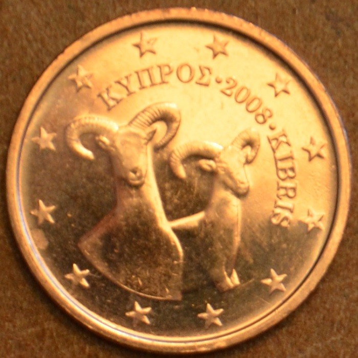 2 cent Cyprus 2008 (UNC)
