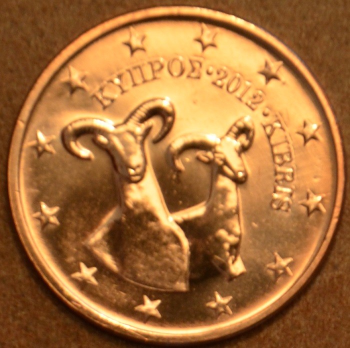 2 cent Cyprus 2012 (UNC)
