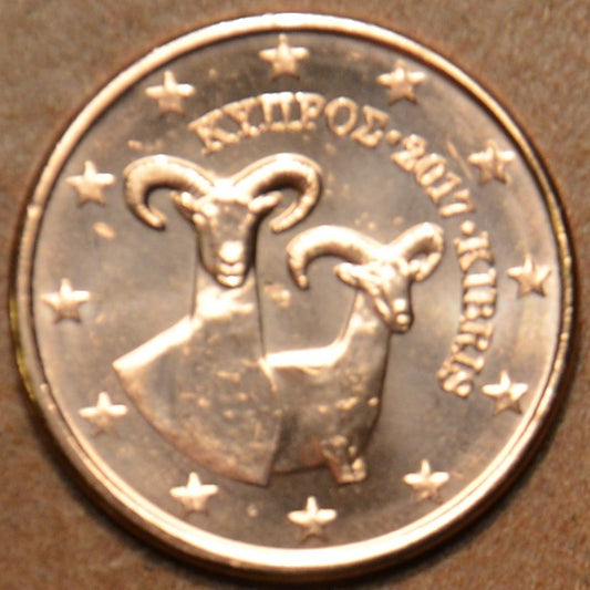 2 cent Cyprus 2017 (UNC)