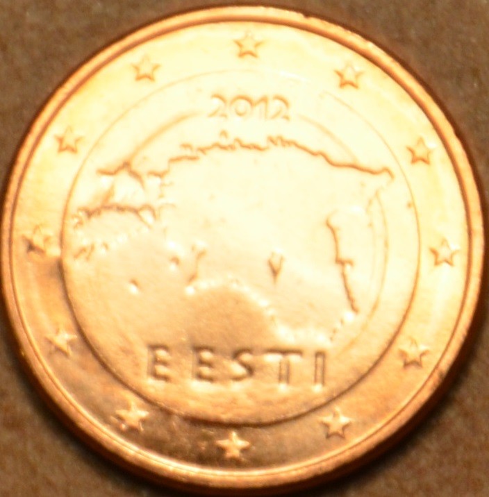 2 cent Estónsko 2012 (UNC)