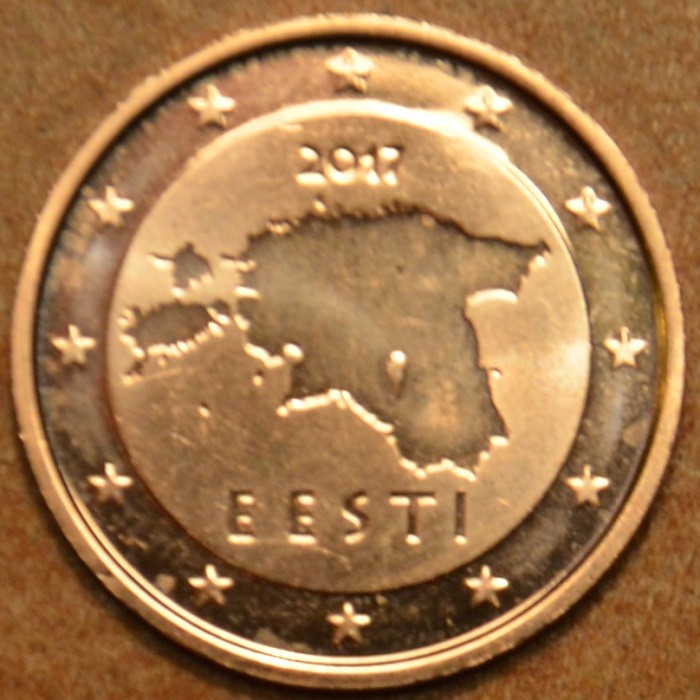 2 cent Estónsko 2017 (UNC)