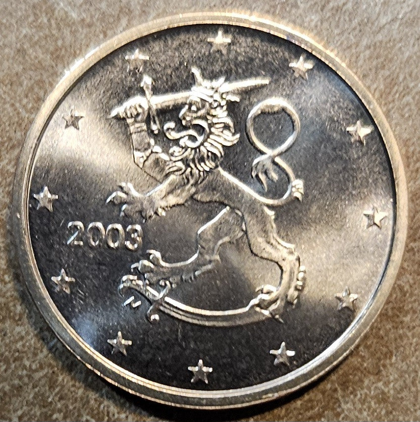 2 cent Fínsko 2003 (UNC)