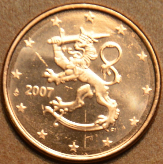 2 cent Fínsko 2007 (UNC)