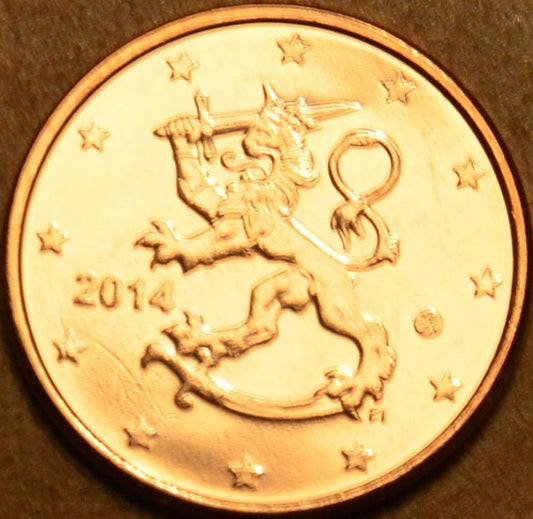 2 cent Fínsko 2014 (UNC)