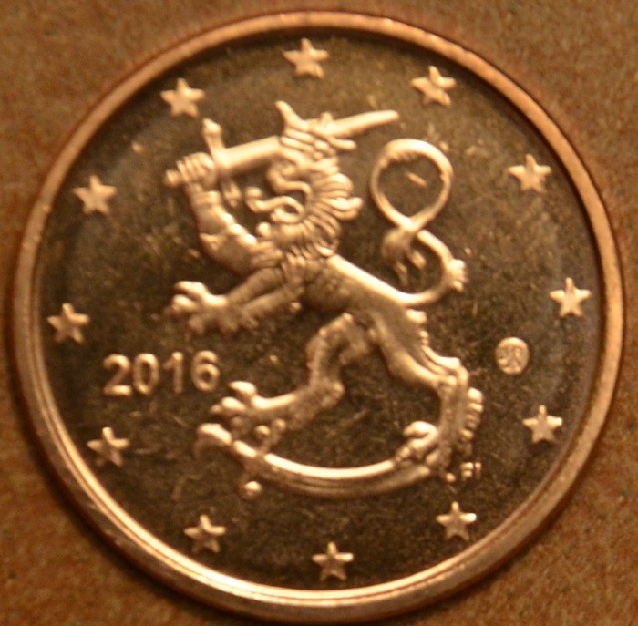 2 cent Fínsko 2016 (UNC)