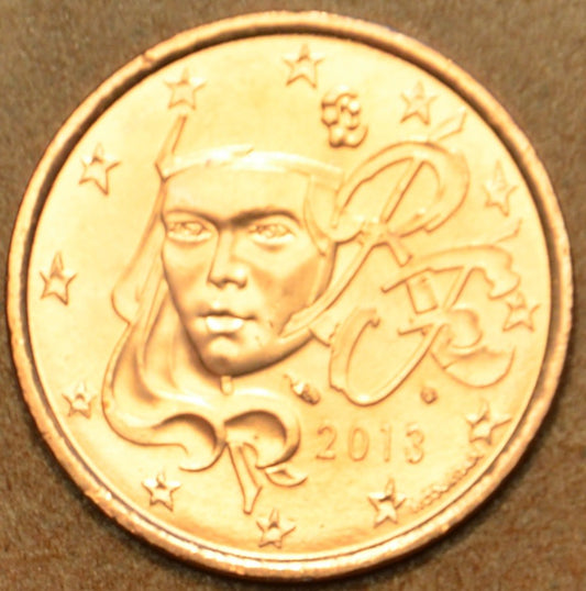 2 cent Francúzsko 2013 (UNC)
