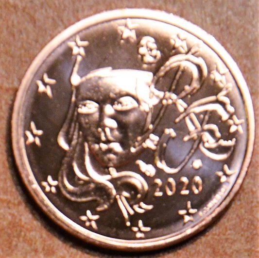 2 cent Francúzsko 2020 (UNC)