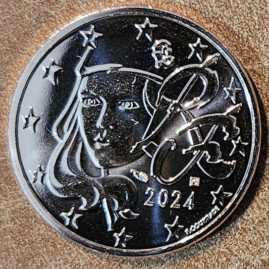 2 cent Francúzsko 2024 (UNC)