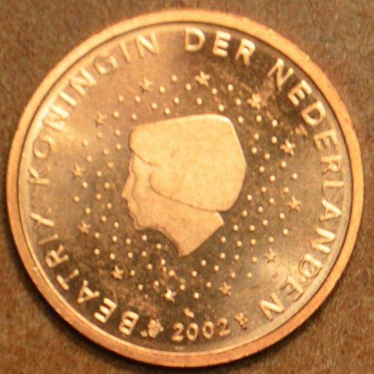 2 cent Holandsko 2002 (UNC)