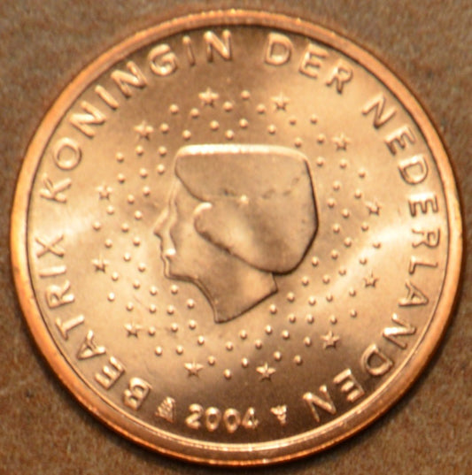 2 cent Holandsko 2004 (UNC)