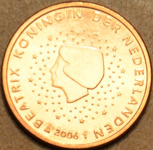 2 cent Holandsko 2006 (UNC)