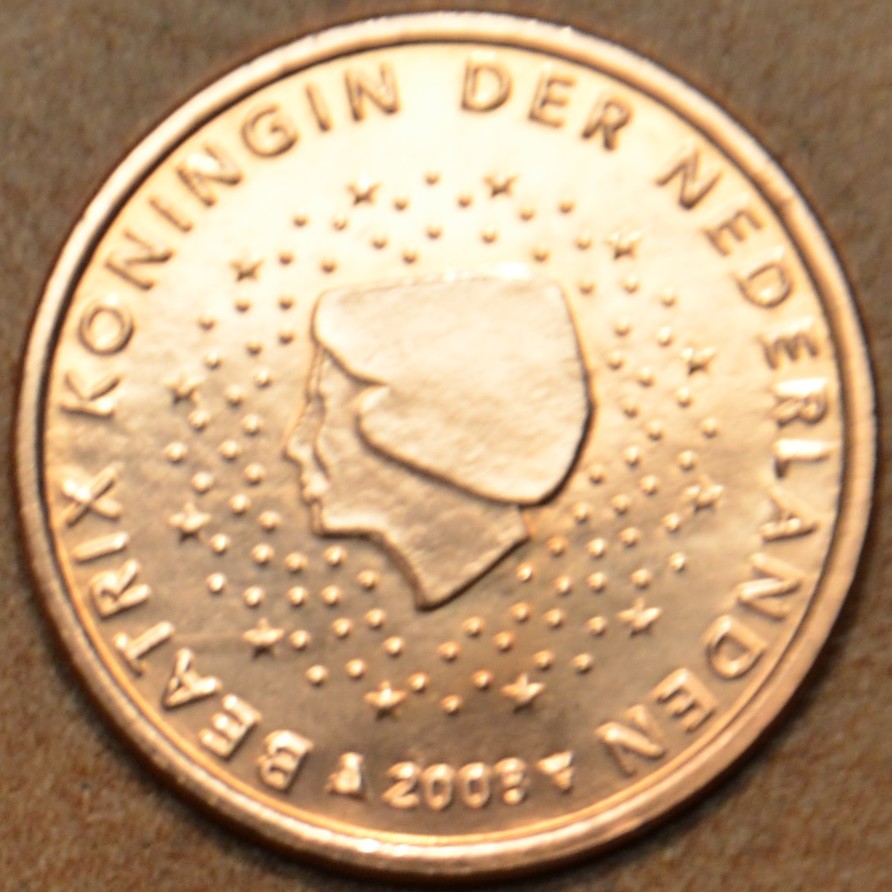 2 cent Holandsko 2008 (UNC)