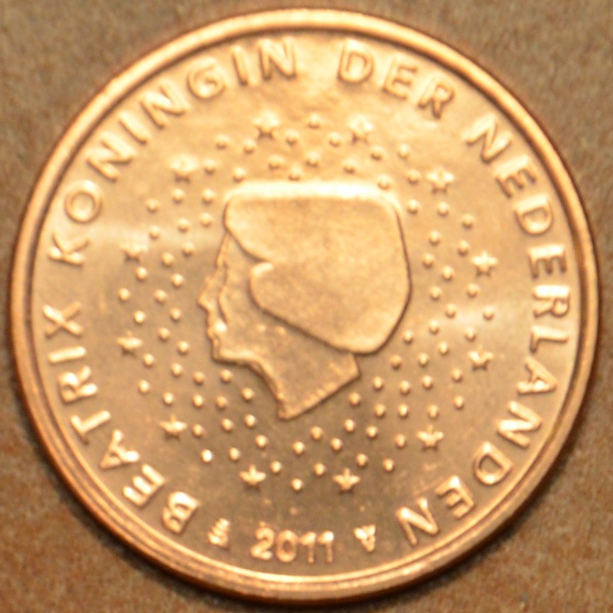 2 cent Holandsko 2011 (UNC)