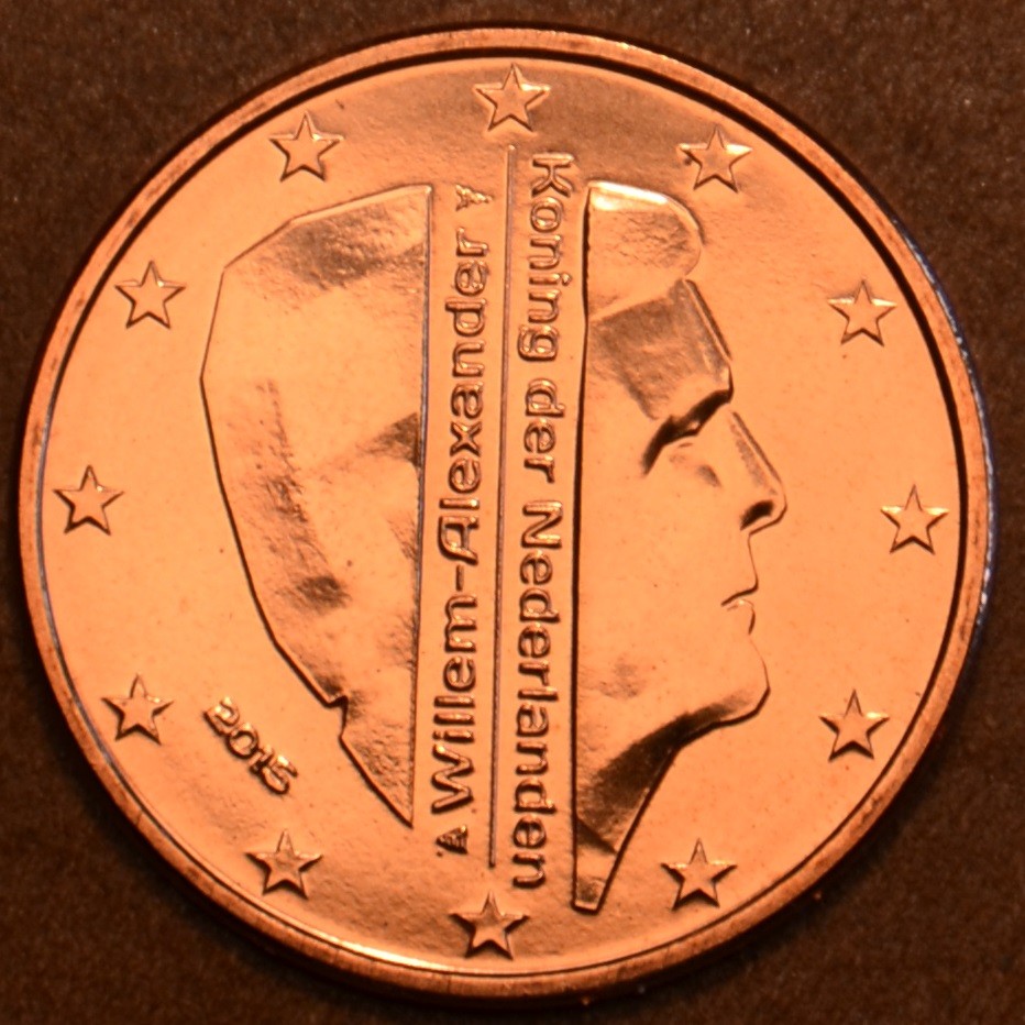 2 cent Holandsko 2015 - Kees Bruinsma (UNC)