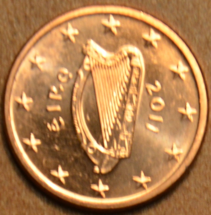2 cent Írsko 2011 (UNC)