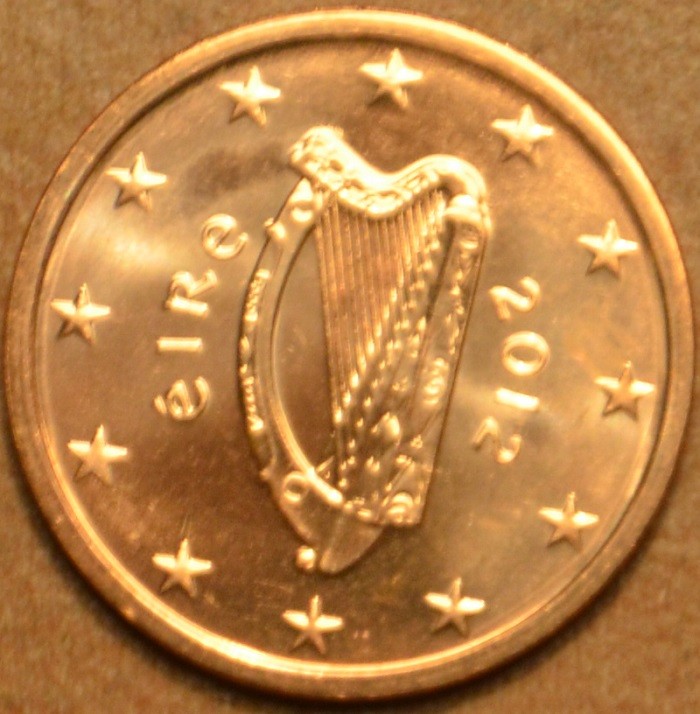 2 cent Írsko 2012 (UNC)