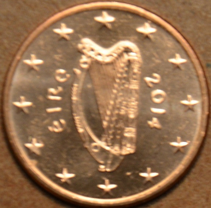 2 cent Írsko 2014 (UNC)