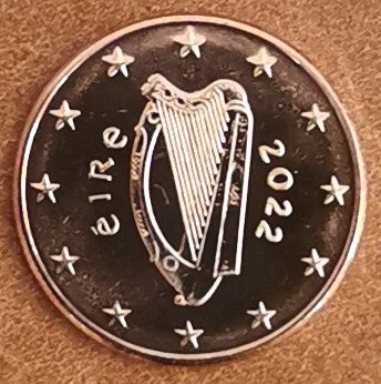 2 cent Írsko 2022 (UNC)