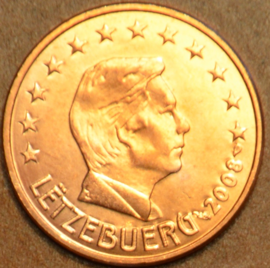 2 cent Luxembursko 2008 (UNC)