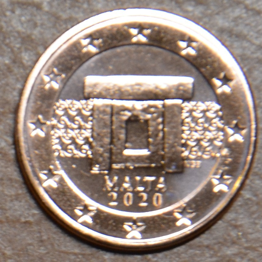 2 cent Malta 2020 (UNC)