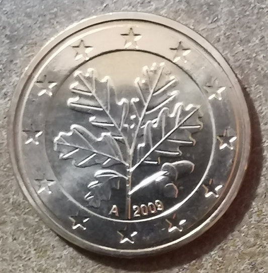 2 cent Nemecko 2009 "A" (UNC)