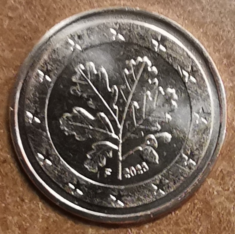2 cent Nemecko 2023 "F" (UNC)