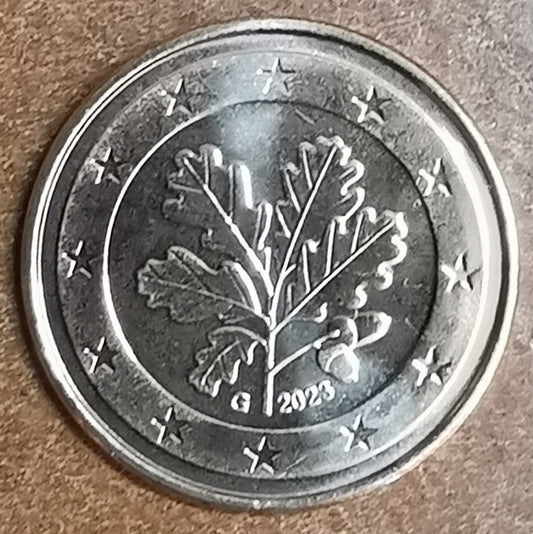 2 cent Nemecko 2023 "G" (UNC)