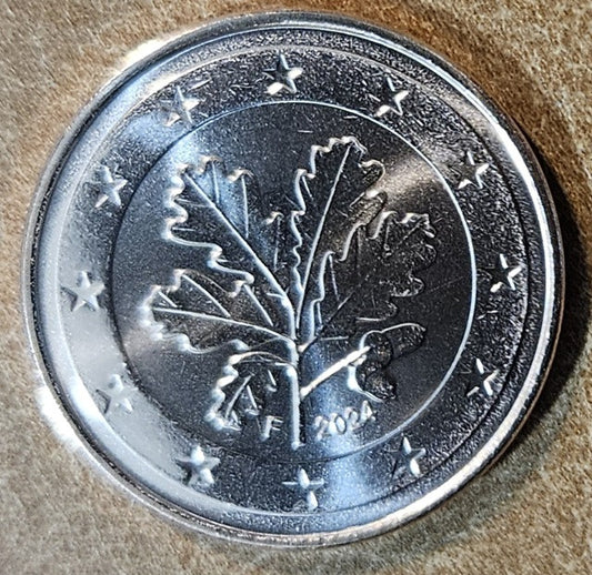 2 cent Nemecko 2024 "D" (UNC)