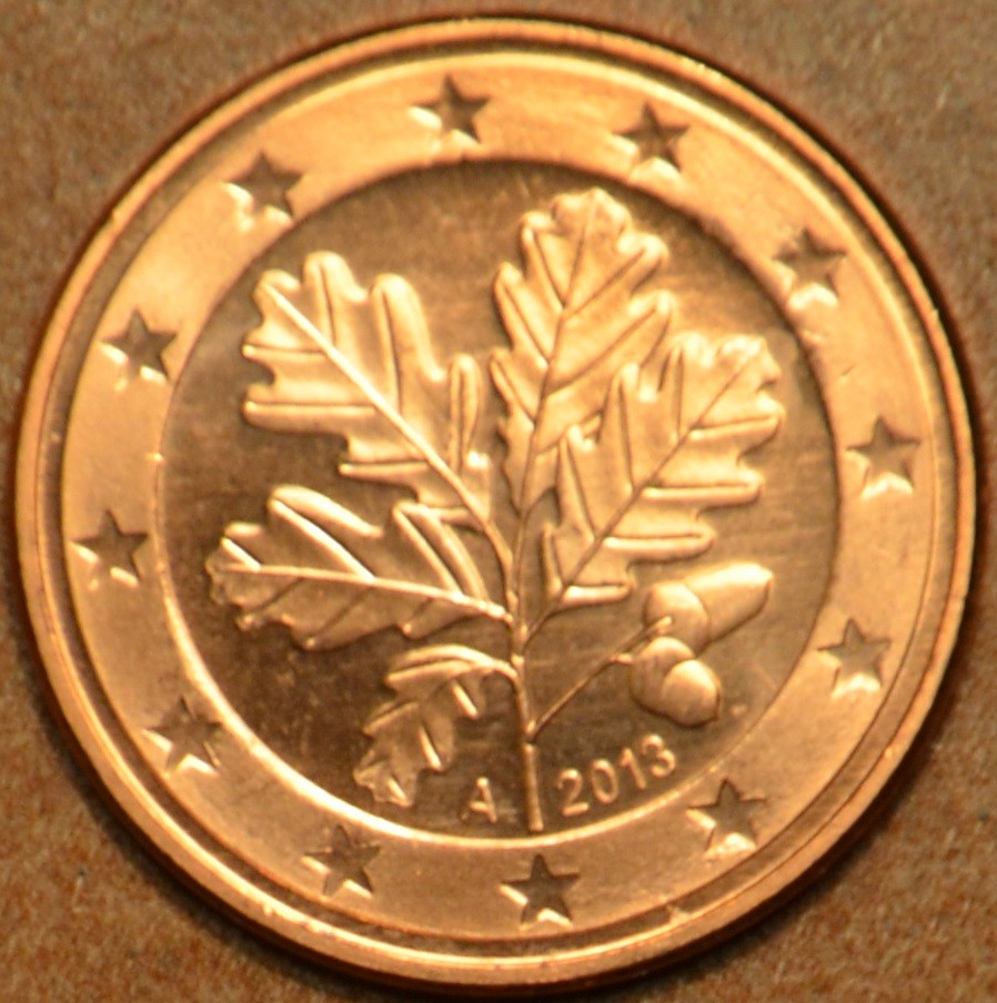 2 cent Nemecko "A" 2013 (UNC)