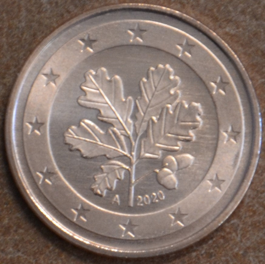 2 cent Nemecko "A" 2020 (UNC)