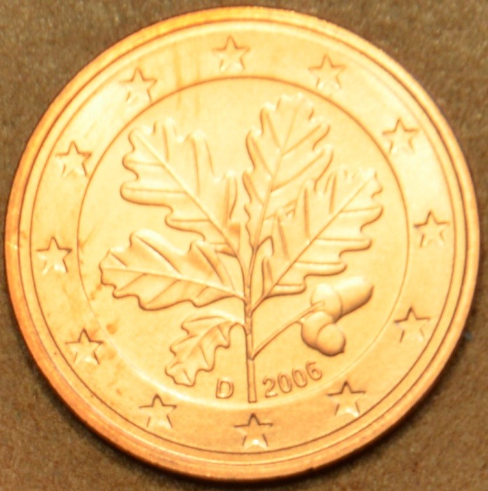 2 cent Nemecko "D" 2006 (UNC)