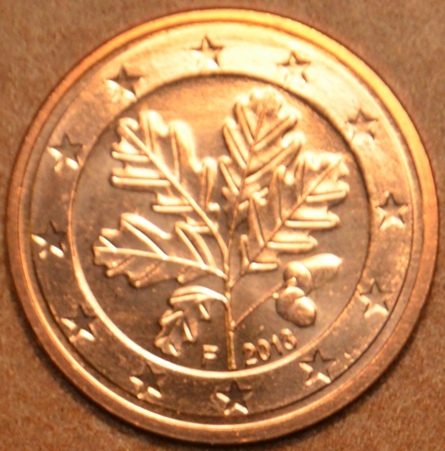 2 cent Nemecko "F" 2013 (UNC)