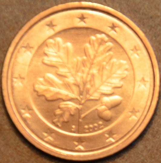 2 cent Nemecko "G" 2002 (UNC)