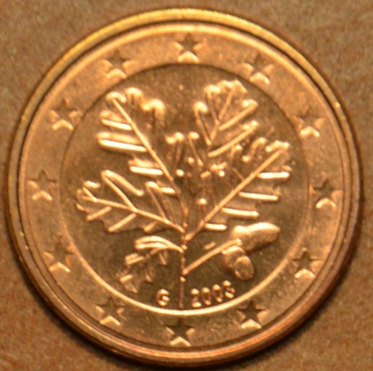 2 cent Nemecko "G" 2003 (UNC)