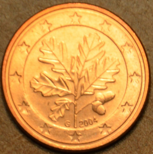 2 cent Nemecko "G" 2004 (UNC)