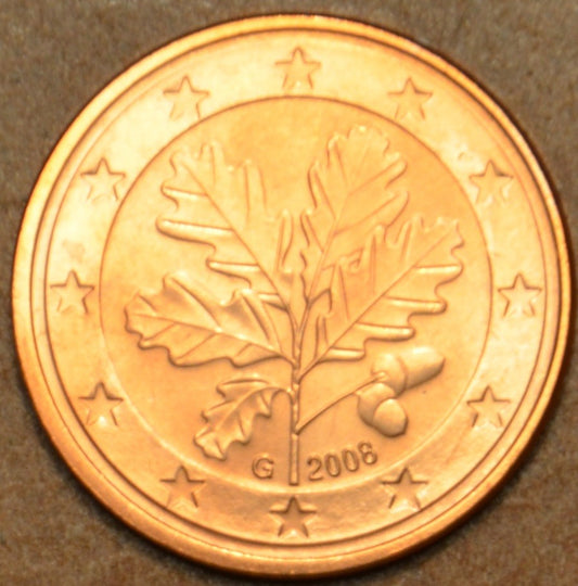 2 cent Nemecko "G" 2008 (UNC)